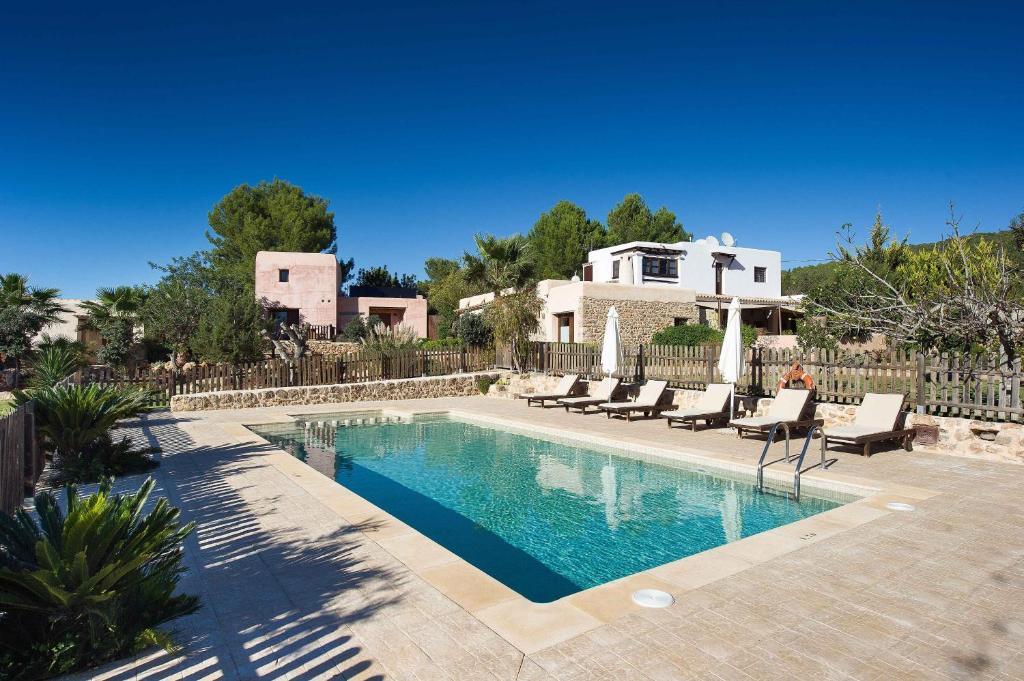 Agroturismo Xarc Santa Eularia des Riu Exterior foto